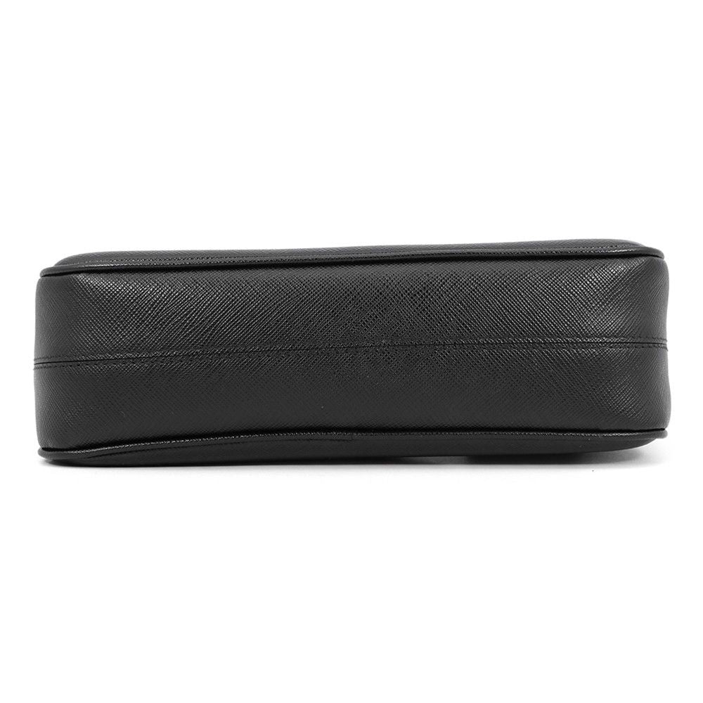 Prada Shoulder Bag Re Edition Saffiano Leather 2-Way Black — view 3