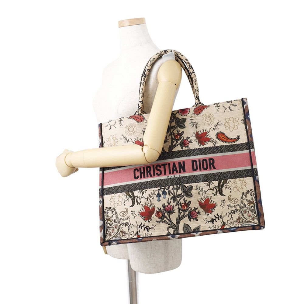 Dior Tote Large Canvas — view 4