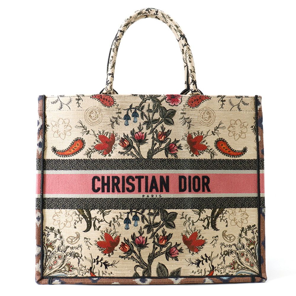 Dior Tote Large Canvas