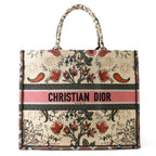 Dior Tote Large Canvas