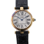 Cartier Must Vendome SM Watch Silver Dial