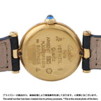 Cartier Must Vendome SM Watch Silver Dial — view 3
