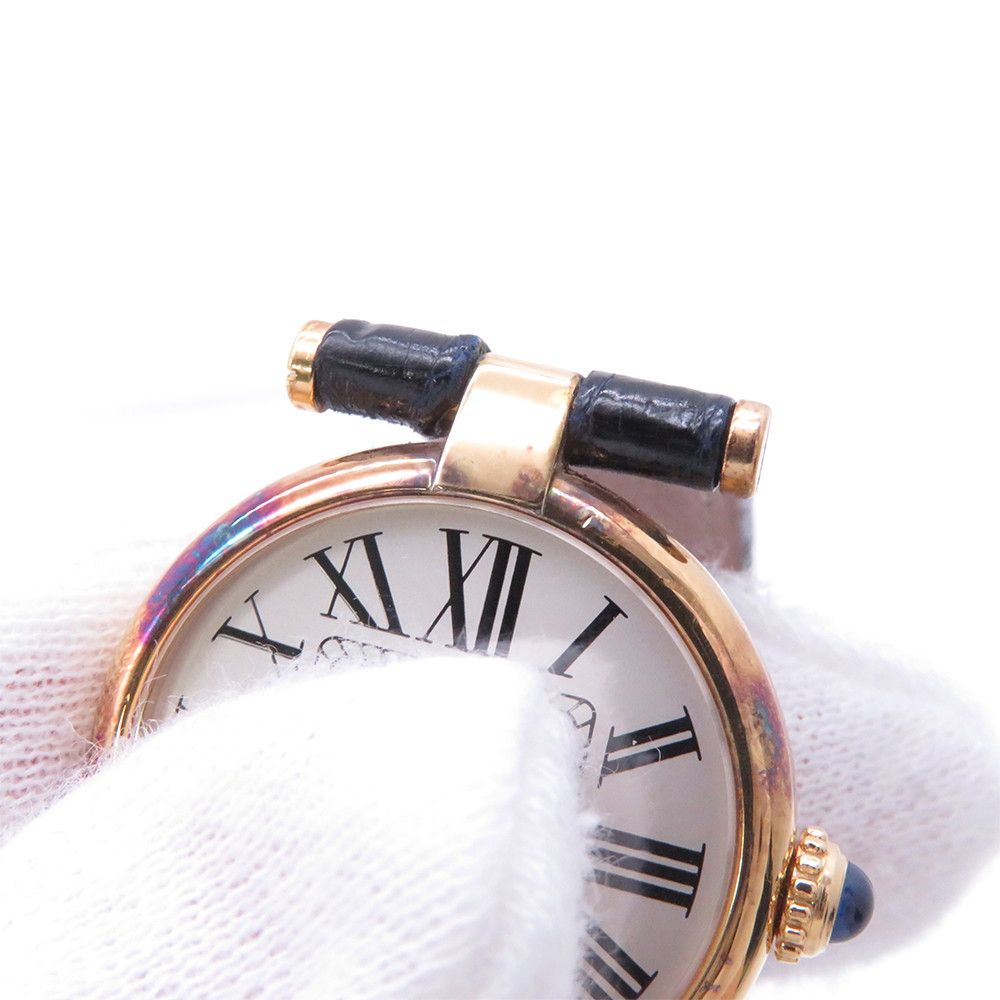 Cartier Must Vendome SM Watch Silver Dial — view 6