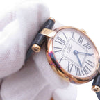 Cartier Must Vendome SM Watch Silver Dial — view 4