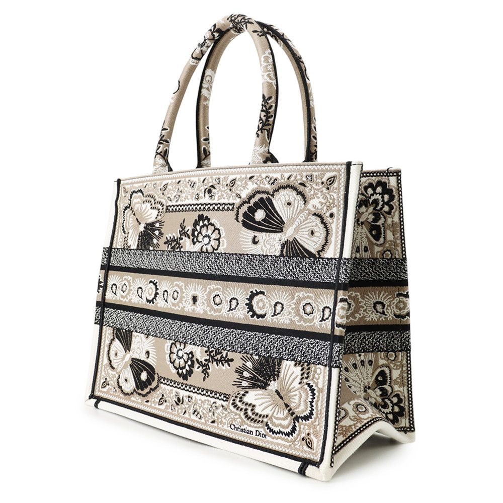 Dior Tote Book Butterfly Bandana — view 2