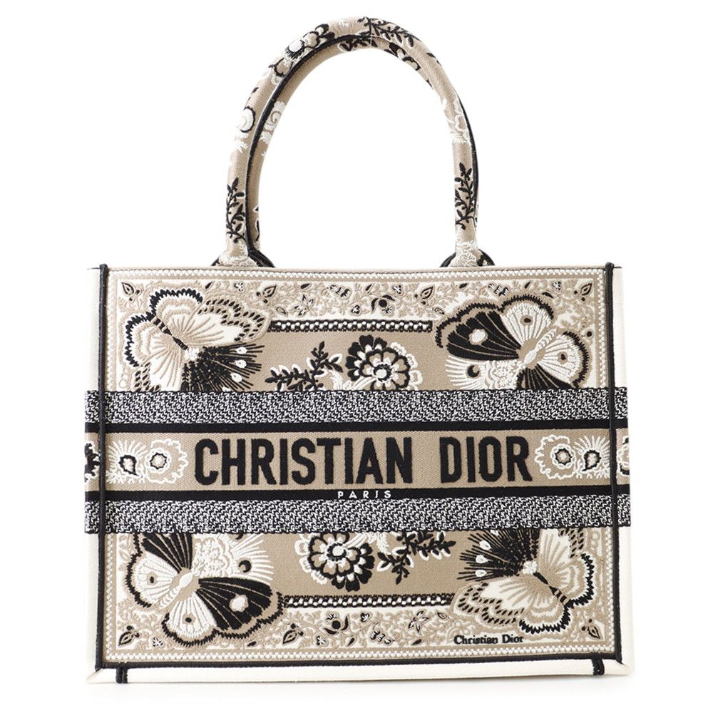 Dior Tote Book Butterfly Bandana