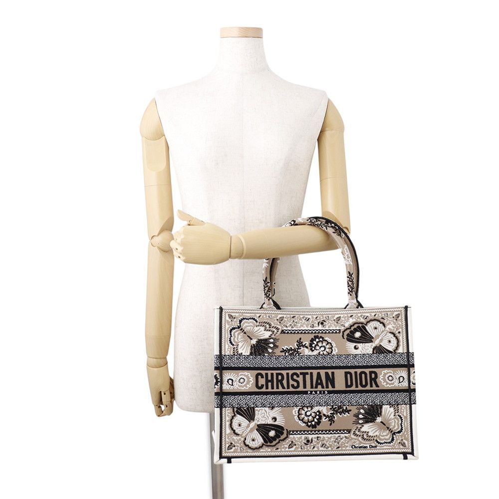 Dior Tote Book Butterfly Bandana — view 4