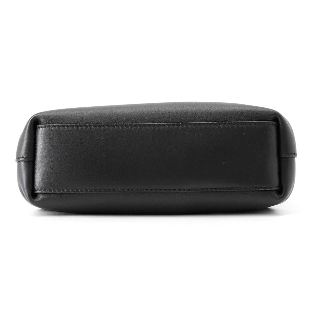 Bottega Veneta Shoulder Bag Point Small Leather Black — view 3