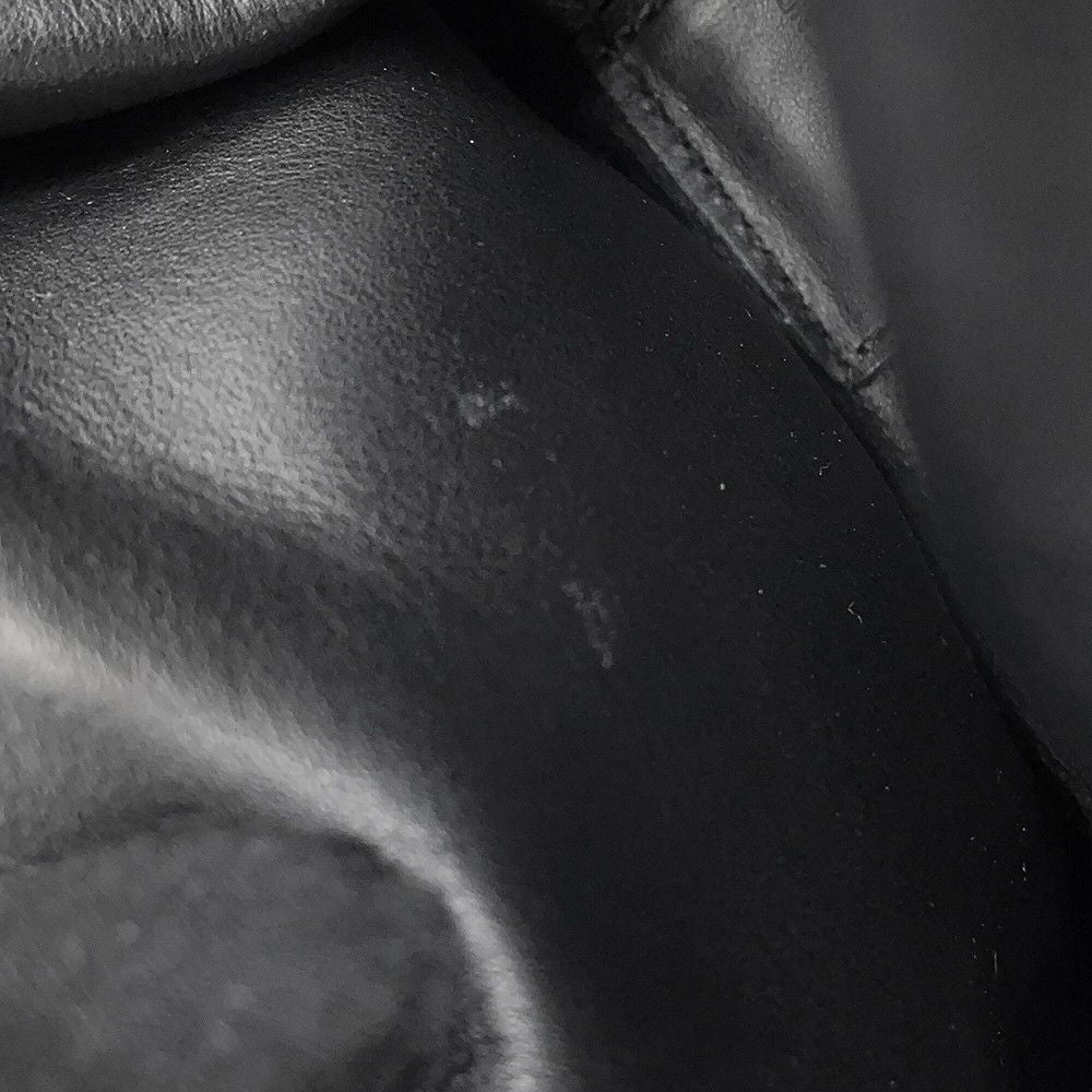 Bottega Veneta Shoulder Bag Point Small Leather Black — view 7
