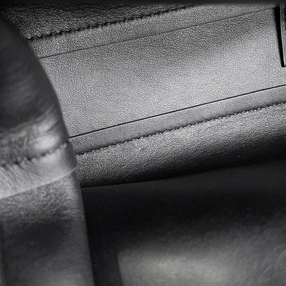 Bottega Veneta Shoulder Bag Point Small Leather Black — view 8