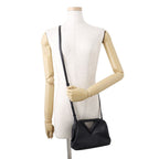 Bottega Veneta Shoulder Bag Point Small Leather Black — view 4