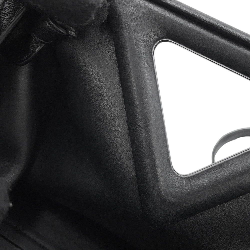 Bottega Veneta Shoulder Bag Point Small Leather Black — view 9