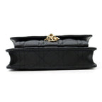 Dior Chain Shoulder Bag Cannage My Daily Pouch Lambskin Black — view 3