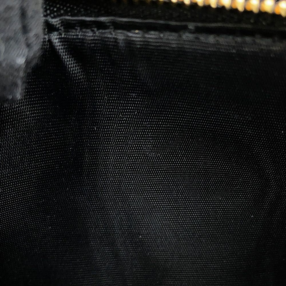 Dior Chain Shoulder Bag Cannage My Daily Pouch Lambskin Black — view 9