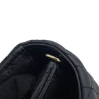 Dior Chain Shoulder Bag Cannage My Daily Pouch Lambskin Black — view 7