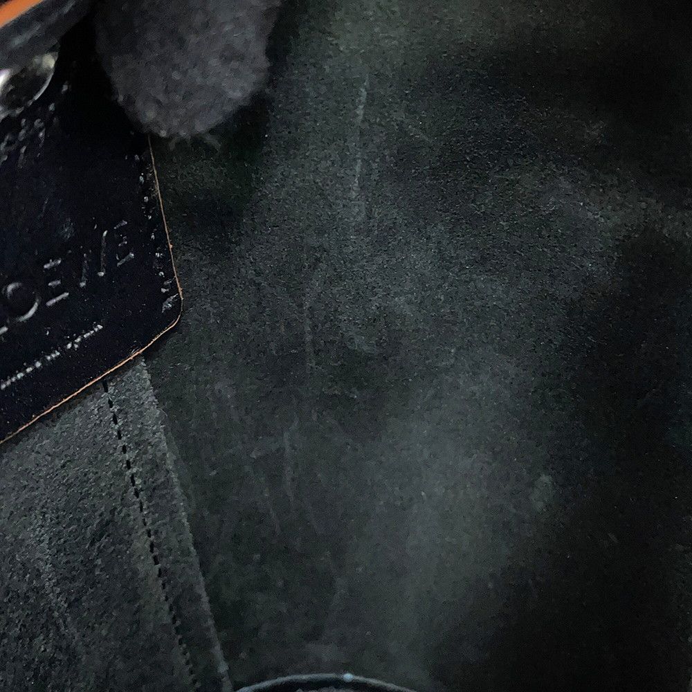 Loewe Shoulder Bag Balloon Nano Leather Black — view 9