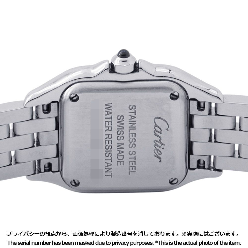 Cartier Panthere de Cartier SM Diamond Bezel Quartz Watch White Dial — view 3
