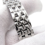 Cartier Panthere de Cartier SM Diamond Bezel Quartz Watch White Dial — view 9