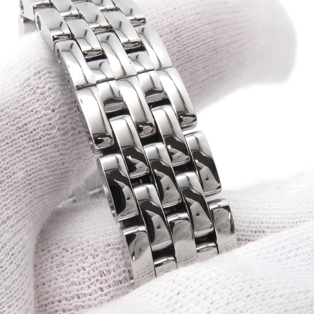 Cartier Panthere de Cartier SM Diamond Bezel Quartz Watch White Dial — view 9