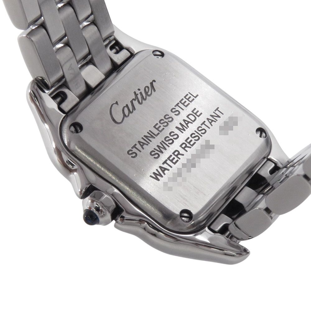 Cartier Panthere de Cartier SM Diamond Bezel Quartz Watch White Dial — view 8