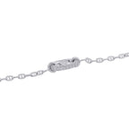 Hermes Bracelet New Farandole Diamond Total 18k White Gold — view 2