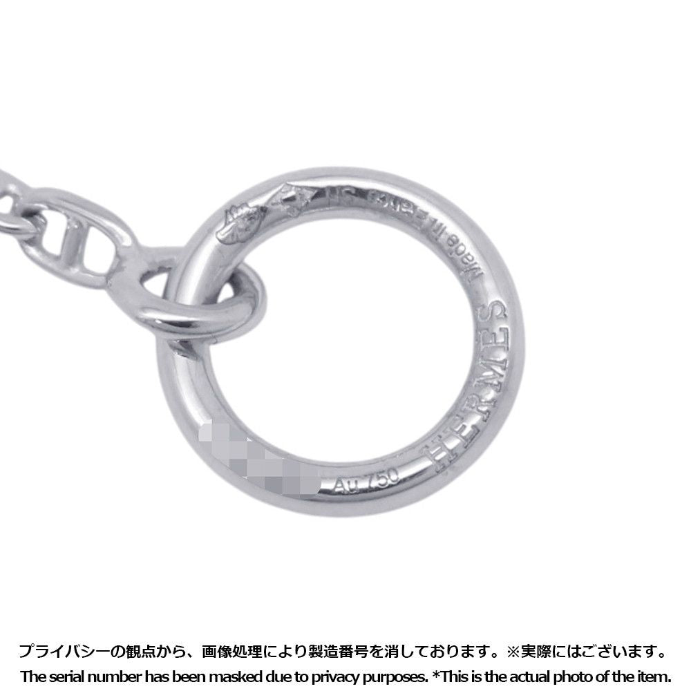 Hermes Bracelet New Farandole Diamond Total 18k White Gold — view 8
