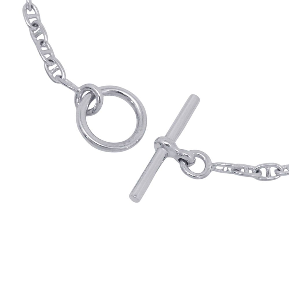 Hermes Bracelet New Farandole Diamond Total 18k White Gold — view 4
