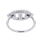 Hermes Ring New Farandole Diamond Total 18k White Gold — view 3