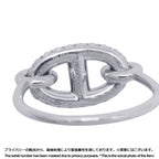 Hermes Ring New Farandole Diamond Total 18k White Gold — view 6