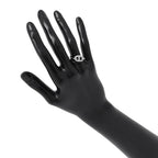 Hermes Ring New Farandole Diamond Total 18k White Gold — view 4