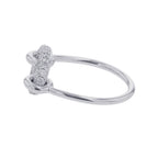 Hermes Ring New Farandole Diamond Total 18k White Gold — view 2