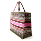 Dior Tote Botanical Pattern Book Large Canvas — view 2