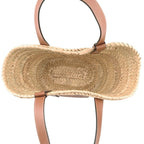 Loewe Handbag Basket Bag Small Raffia Leather — view 5