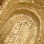 Loewe Handbag Basket Bag Small Raffia Leather — view 9