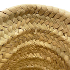 Loewe Handbag Basket Bag Small Raffia Leather — view 8