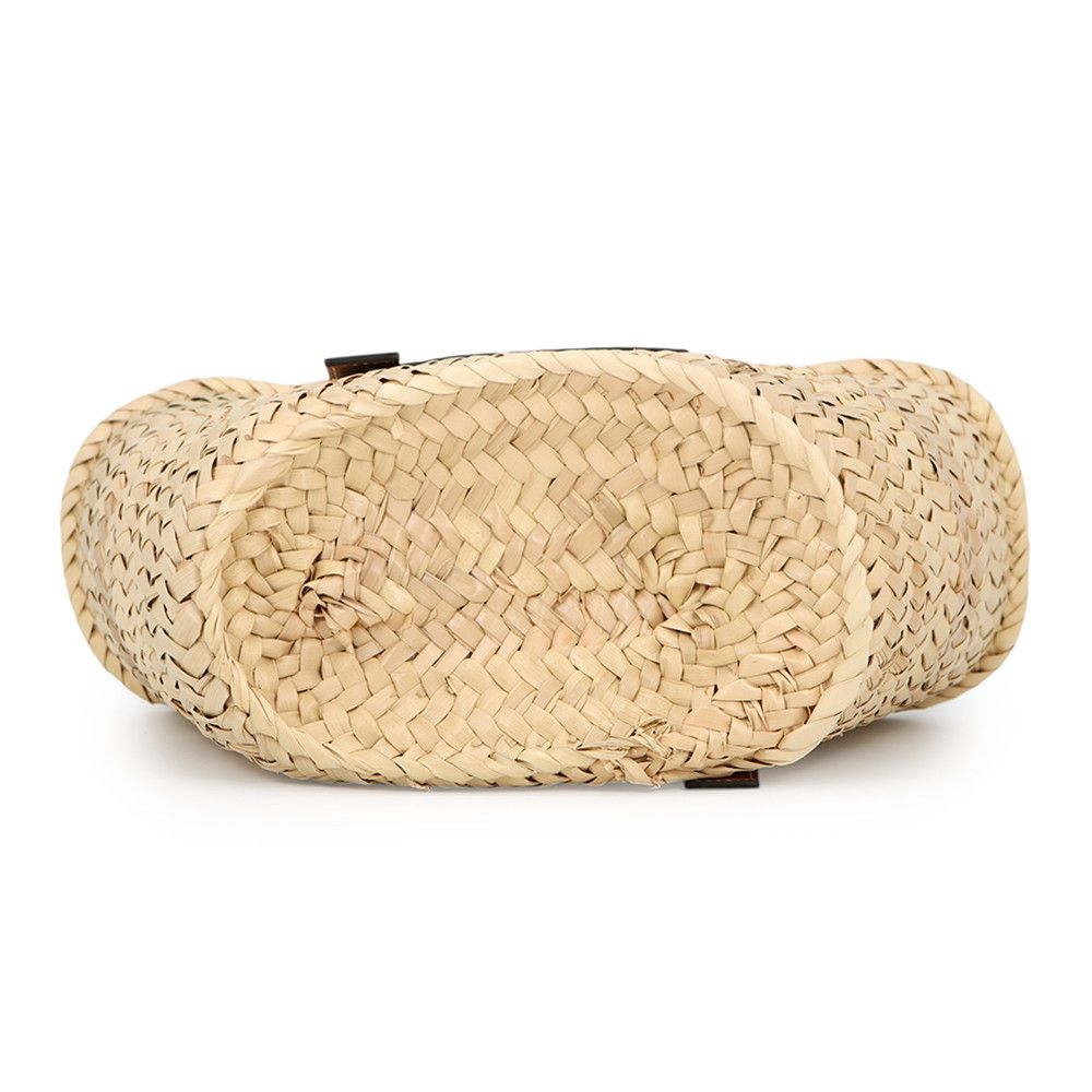 Loewe Handbag Basket Bag Small Raffia Leather — view 3