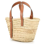 Loewe Handbag Basket Bag Small Raffia Leather — view 2