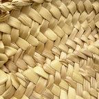 Loewe Handbag Basket Bag Small Raffia Leather — view 7