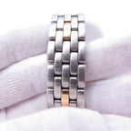 Cartier Panthere MM 1 Row 18k Yellow Gold Watch Quartz Ivory Dial — view 7