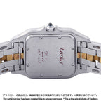 Cartier Panthere MM 1 Row 18k Yellow Gold Watch Quartz Ivory Dial — view 3