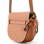 Loewe Shoulder Bag Gate Dual Mini Leather Brown — view 2