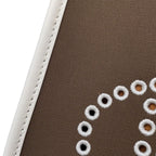 Hermes Shoulder Neo Evelyne TPM Etoupe Gray Pearl Dune Silver Toile Officier — view 5