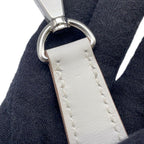 Hermes Shoulder Neo Evelyne TPM Etoupe Gray Pearl Dune Silver Toile Officier — view 8