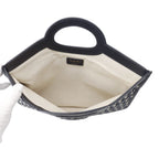 Dior Clutch Oblique Jacquard Fold Over 2-Way — view 7