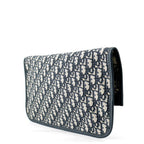 Dior Clutch Oblique Jacquard Fold Over 2-Way — view 3