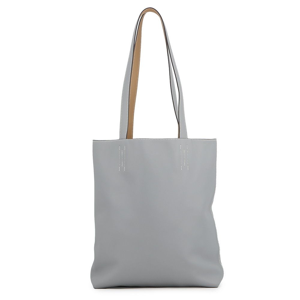 Hermes Tote Neo Double Sens 28 Blue Glacier Pouchier Swift Reversible