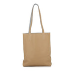 Hermes Tote Neo Double Sens 28 Blue Glacier Pouchier Swift Reversible — view 2