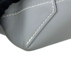 Hermes Tote Neo Double Sens 28 Blue Glacier Pouchier Swift Reversible — view 8