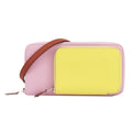 Hermes Wallet Nouveau to Go Zip Mauve Sylvestre Lime Cuibre Mandarin Silver