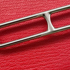 Hermes Wallet Roulis Slim le Juku Silver Chevre Misor — view 9